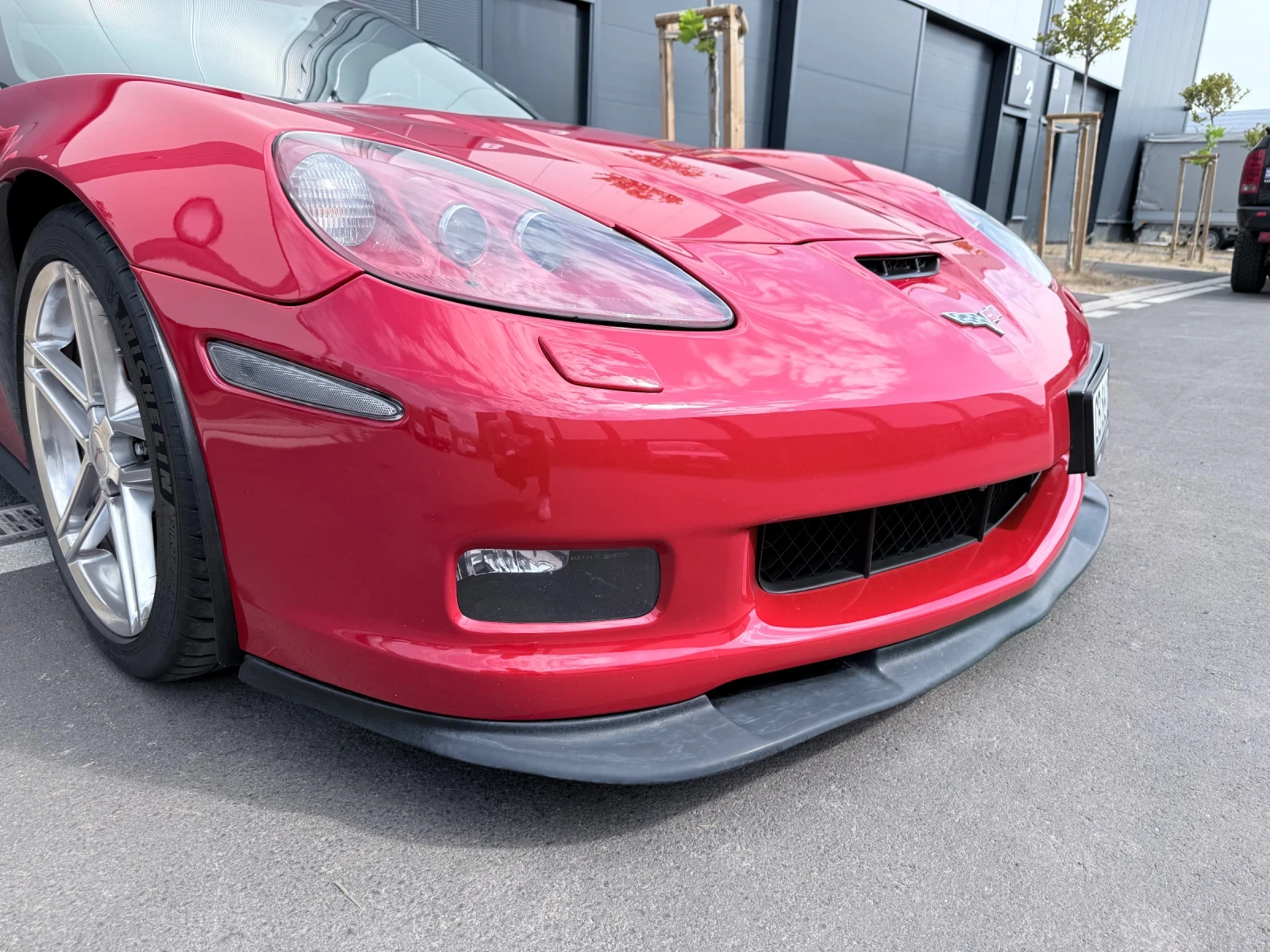Chevrolet Corvette C6 Z06 Edelbrock E-Force, снимка 8 - Автомобили и джипове - 56139736