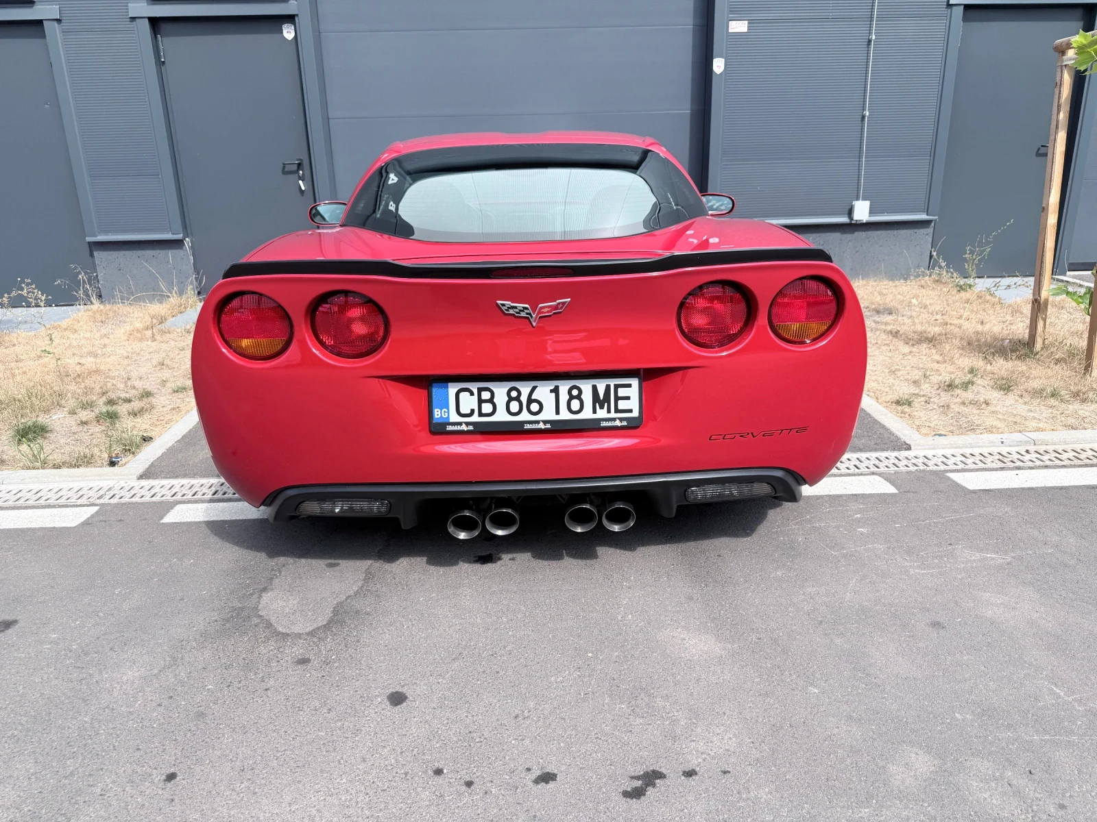 Chevrolet Corvette C6 Z06 Edelbrock E-Force, снимка 9 - Автомобили и джипове - 56139736