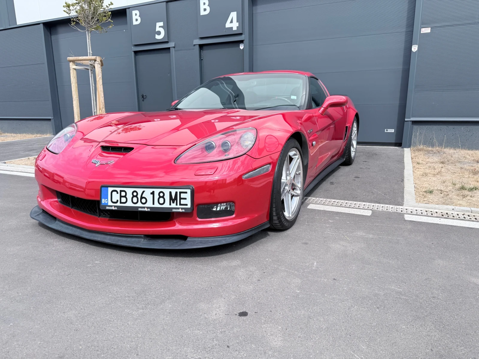 Chevrolet Corvette C6 Z06 Edelbrock E-Force, снимка 3 - Автомобили и джипове - 56139736