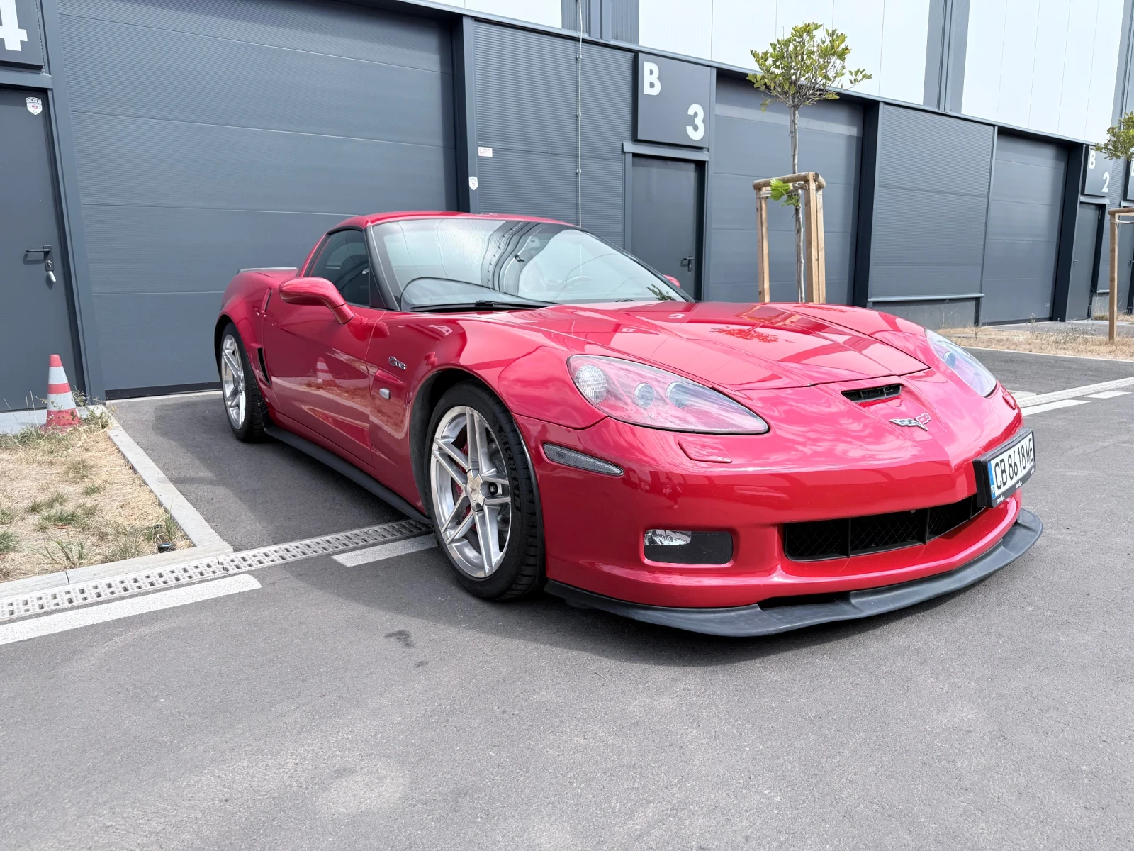 Chevrolet Corvette C6 Z06 Edelbrock E-Force