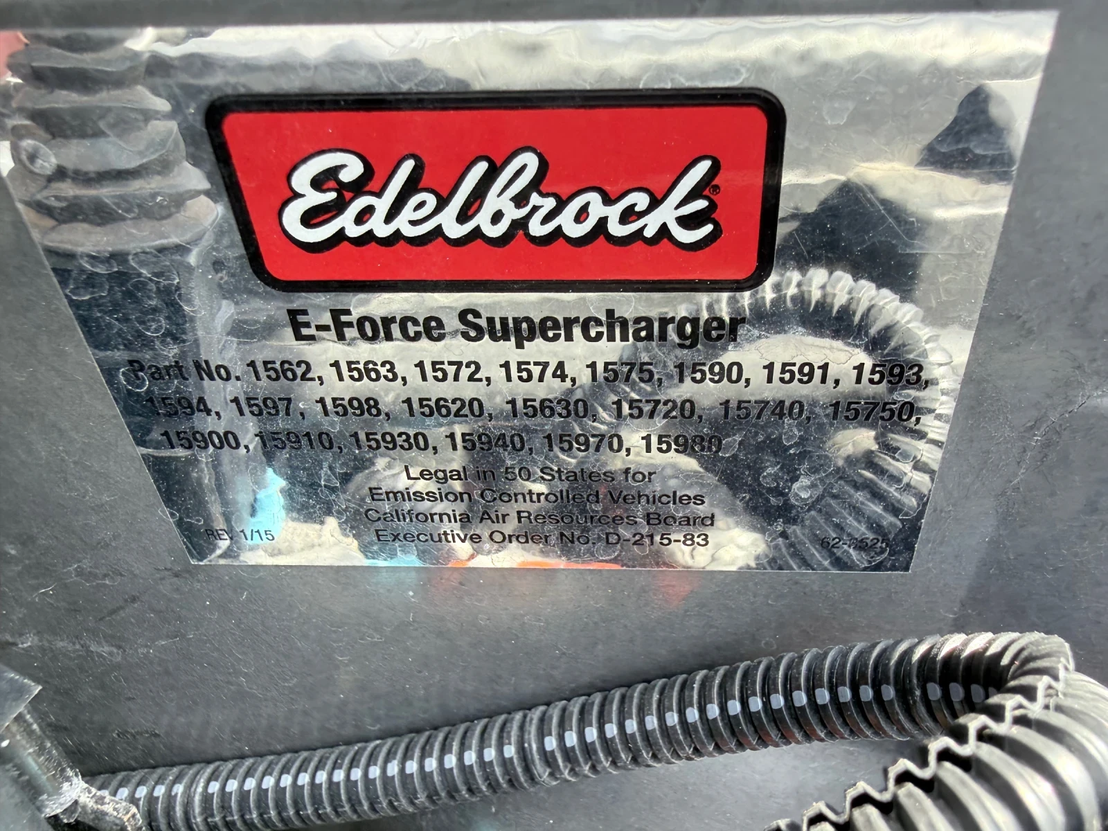 Chevrolet Corvette C6 Z06 Edelbrock E-Force, снимка 16 - Автомобили и джипове - 56139736