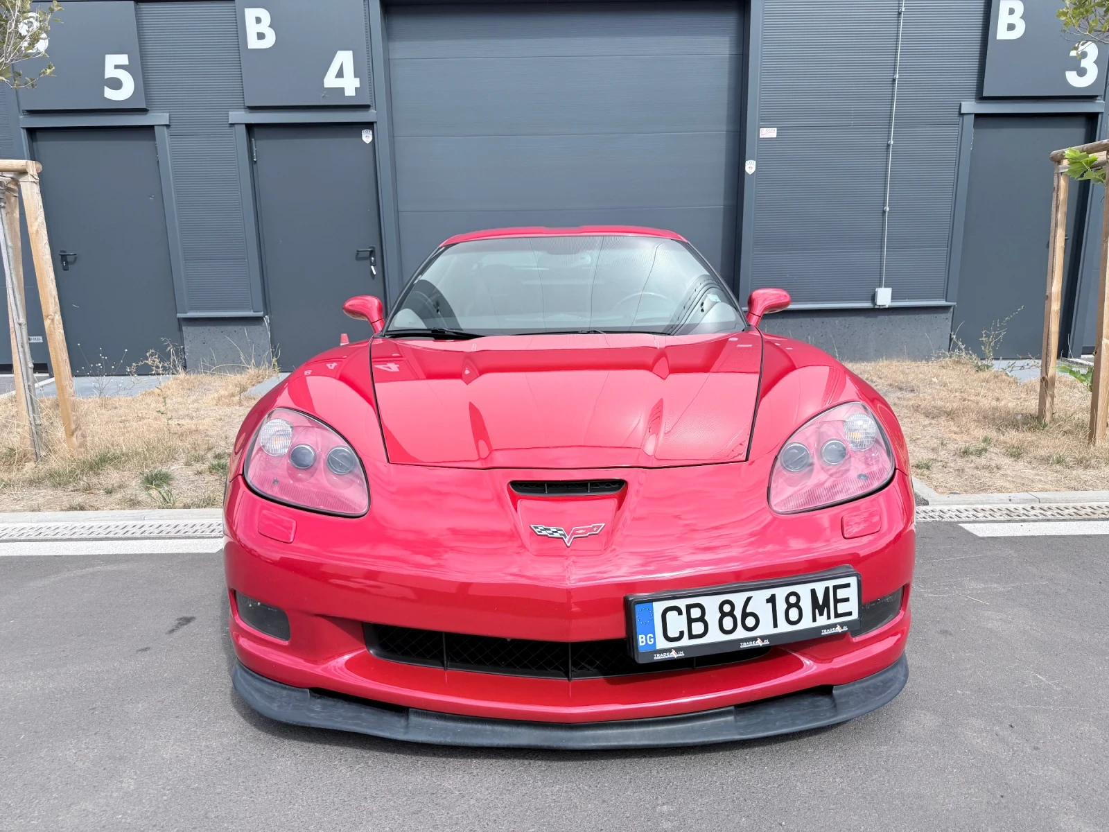 Chevrolet Corvette C6 Z06 Edelbrock E-Force, снимка 2 - Автомобили и джипове - 56139736