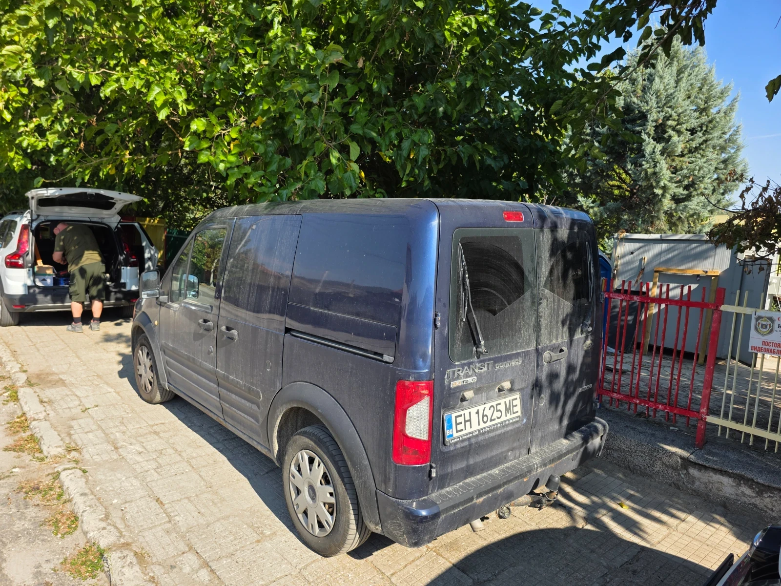 Ford Connect 1.8 tdci, снимка 3 - Автомобили и джипове - 56161196