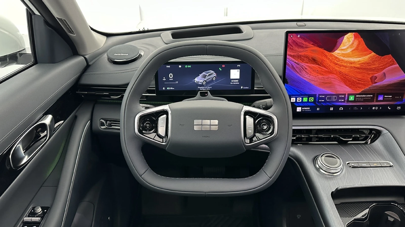 Geely EX5 Max+ HeadUp Leather LED Navi Camera, снимка 7 - Автомобили и джипове - 56711325