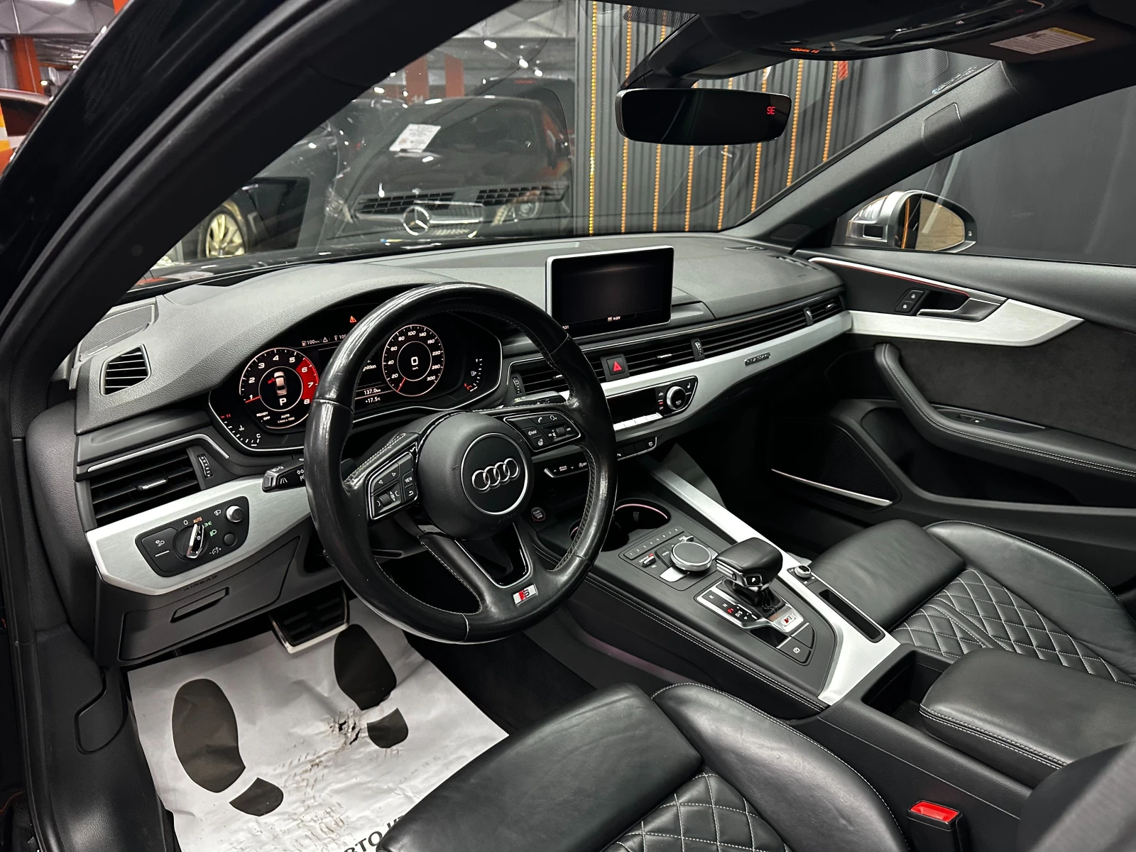 Audi S4 3.0/внос от Щатите, снимка 9 - Автомобили и джипове - 56718483