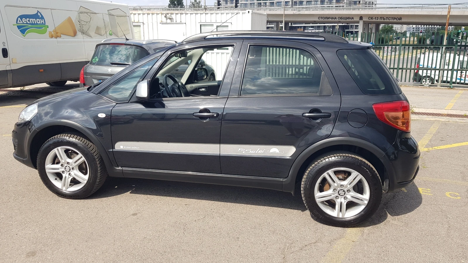 Suzuki SX4 4x4 БЕНЗИН, снимка 2 - Автомобили и джипове - 56729310