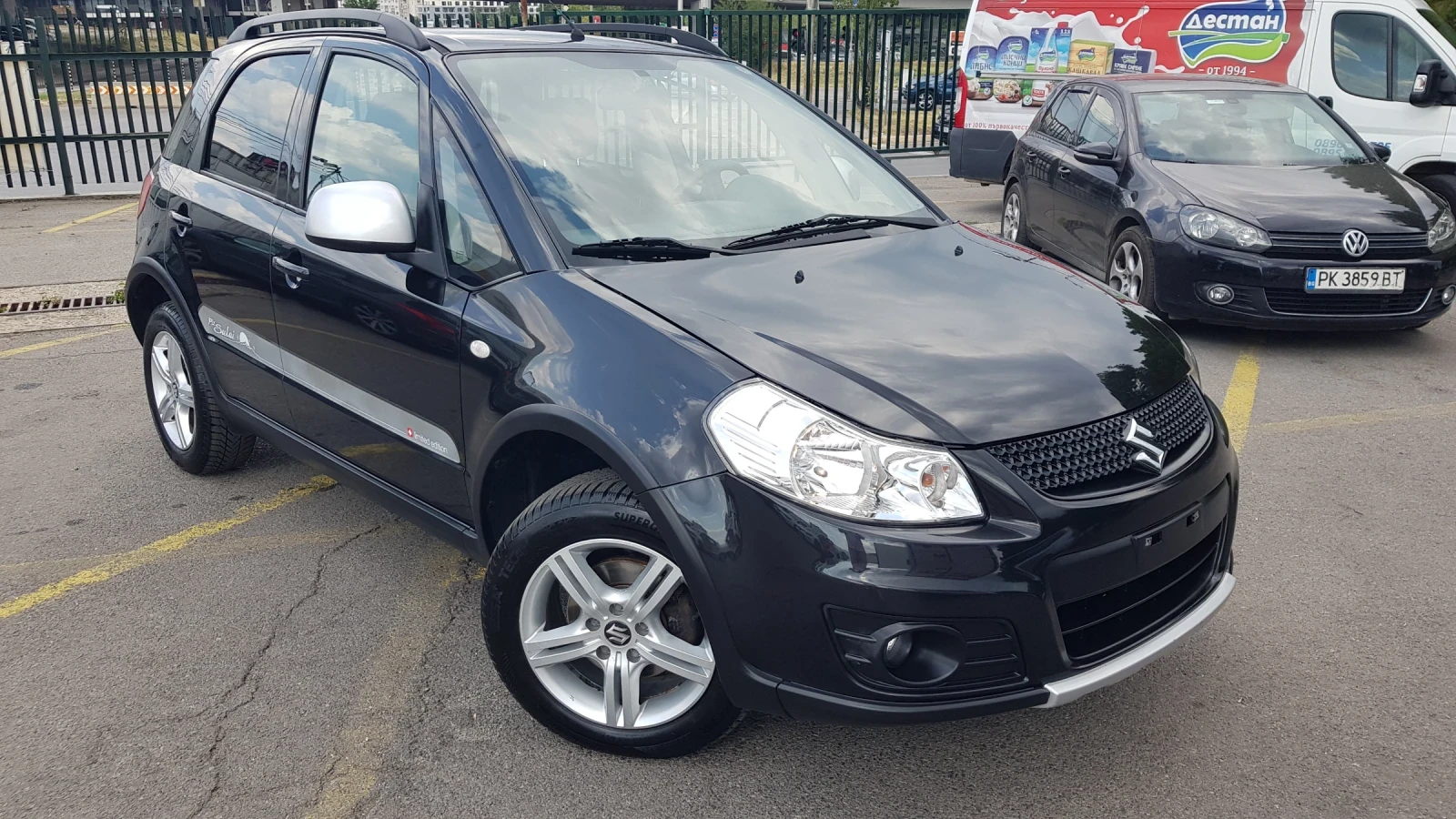 Suzuki SX4 4x4 БЕНЗИН, снимка 7 - Автомобили и джипове - 56729310