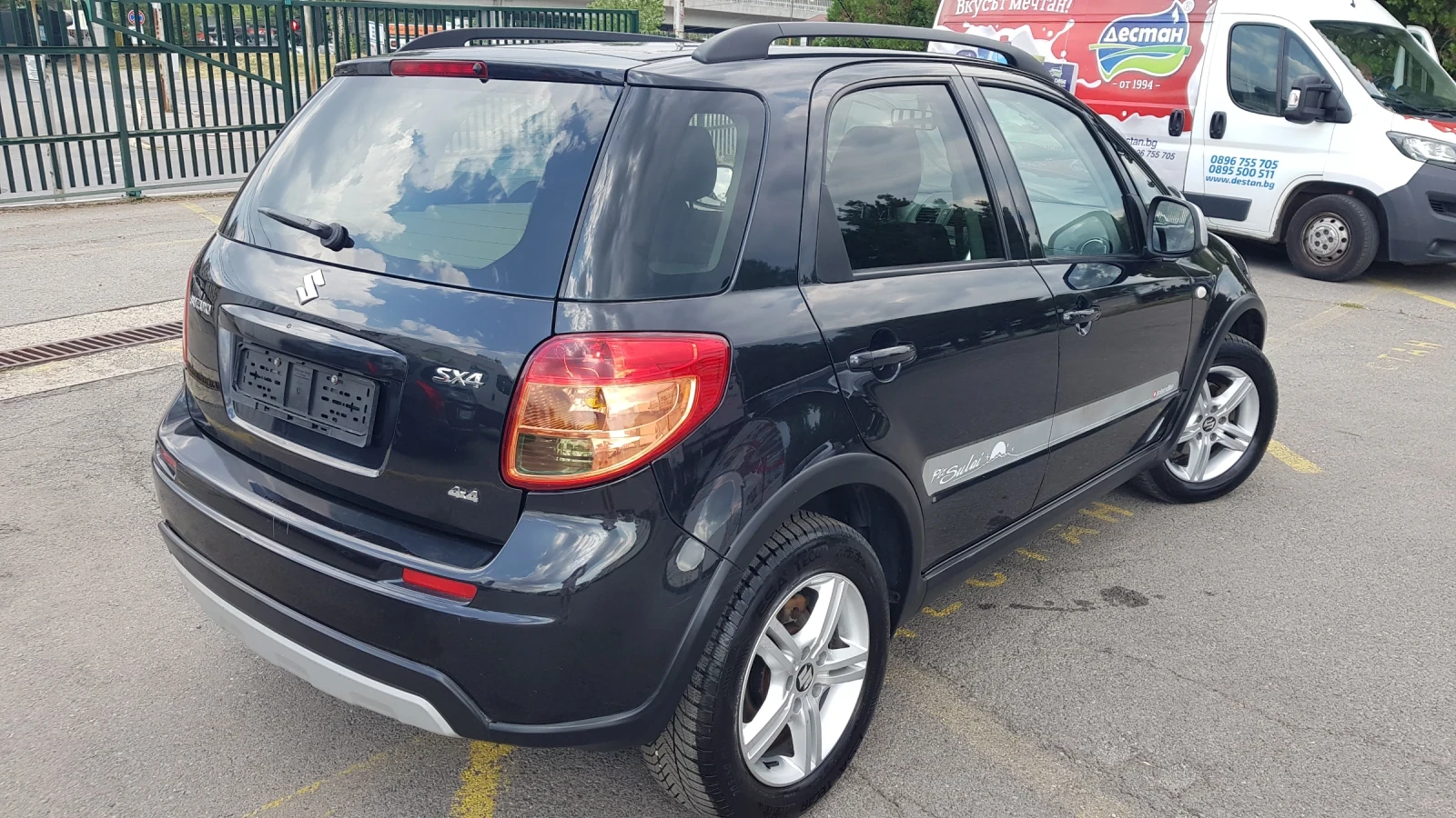 Suzuki SX4 4x4 БЕНЗИН, снимка 5 - Автомобили и джипове - 56729310