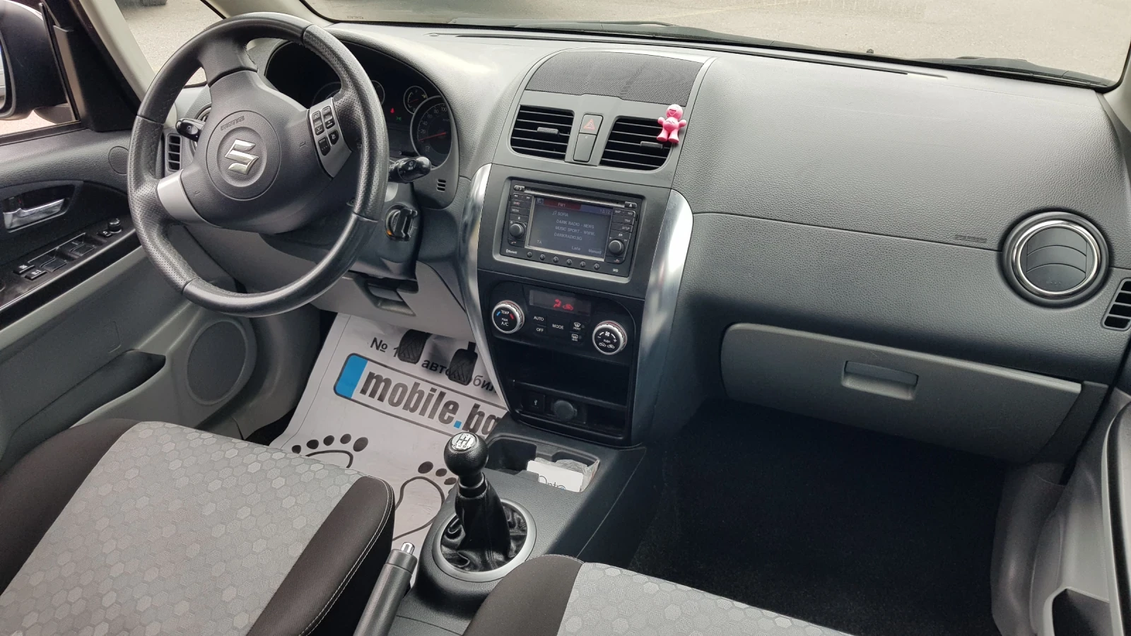 Suzuki SX4 4x4 БЕНЗИН, снимка 8 - Автомобили и джипове - 56729310