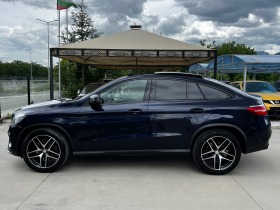 Mercedes-Benz GLE 350 d, 9G, COUPE, 4-MATIC, AMG LINE, NIGHT PACK, PANO- | Mobile.bg   7