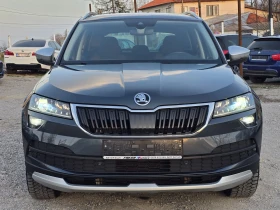 Skoda Karoq SCOUT 2.0 TDI 4X4 150 К.С. / ДИГИТАЛ / ЛЕД / КЕЙЛЕ, снимка 7