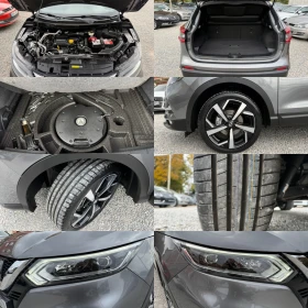 Nissan Qashqai 1.6D\TEKNA+ \DISTRONIC\NAVI\KEYLESS\360\ | Mobile.bg    16