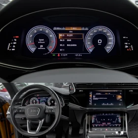 Audi Q8 55ТFSI* 49000KM * 3X S-Line * Панорама | Auto.bg — изображение 16