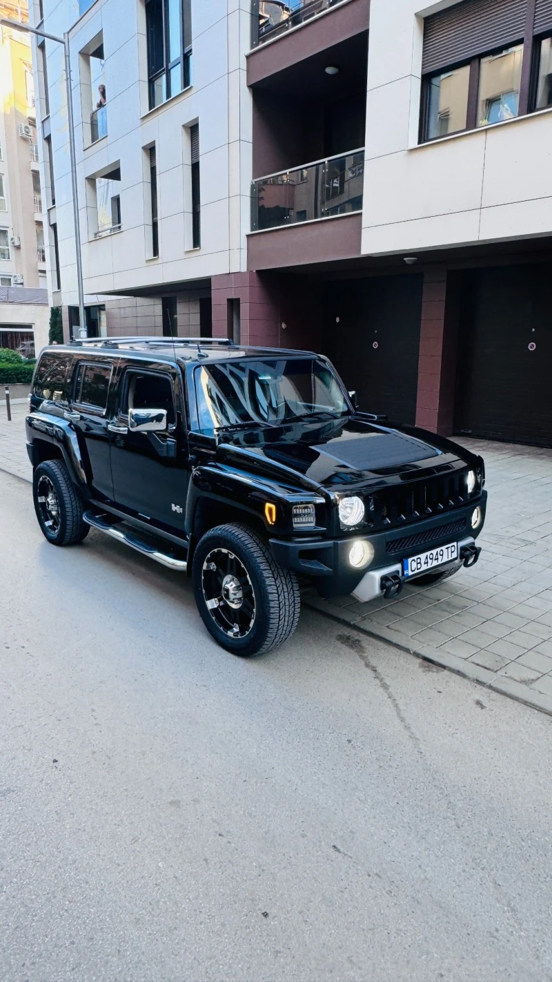 Hummer H3 V8, 5, 3 ALPHA 305 коня, снимка 5 - Автомобили и джипове - 46435615