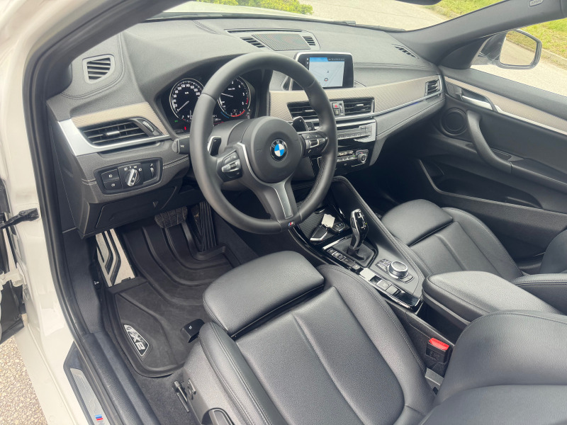 BMW X2 2.0d xDrive 190кс/MPACK/КАМЕРА/Keyless/LED, снимка 9 - Автомобили и джипове - 46368932