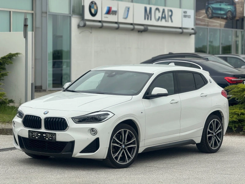 BMW X2 2.0d xDrive 190кс/MPACK/КАМЕРА/Keyless/LED, снимка 1 - Автомобили и джипове - 47489040