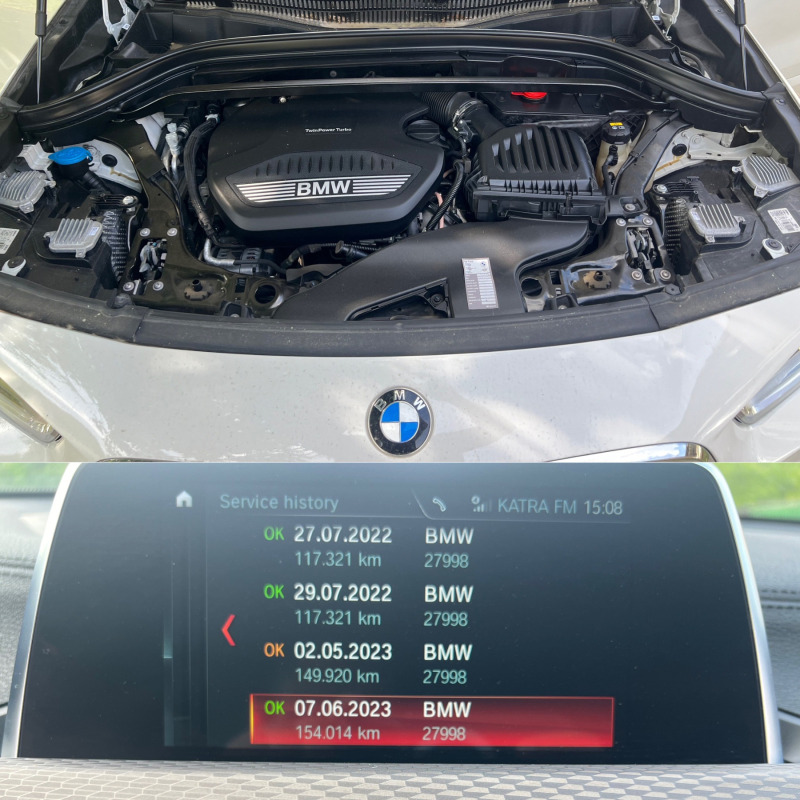 BMW X2 2.0d xDrive 190кс/MPACK/КАМЕРА/Keyless/LED, снимка 16 - Автомобили и джипове - 46368932