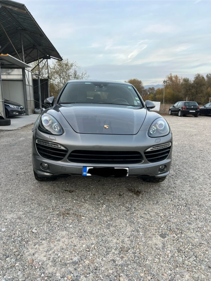 Porsche Cayenne S 4.2D* V8* ЛИЗИНГ, снимка 2 - Автомобили и джипове - 47764598