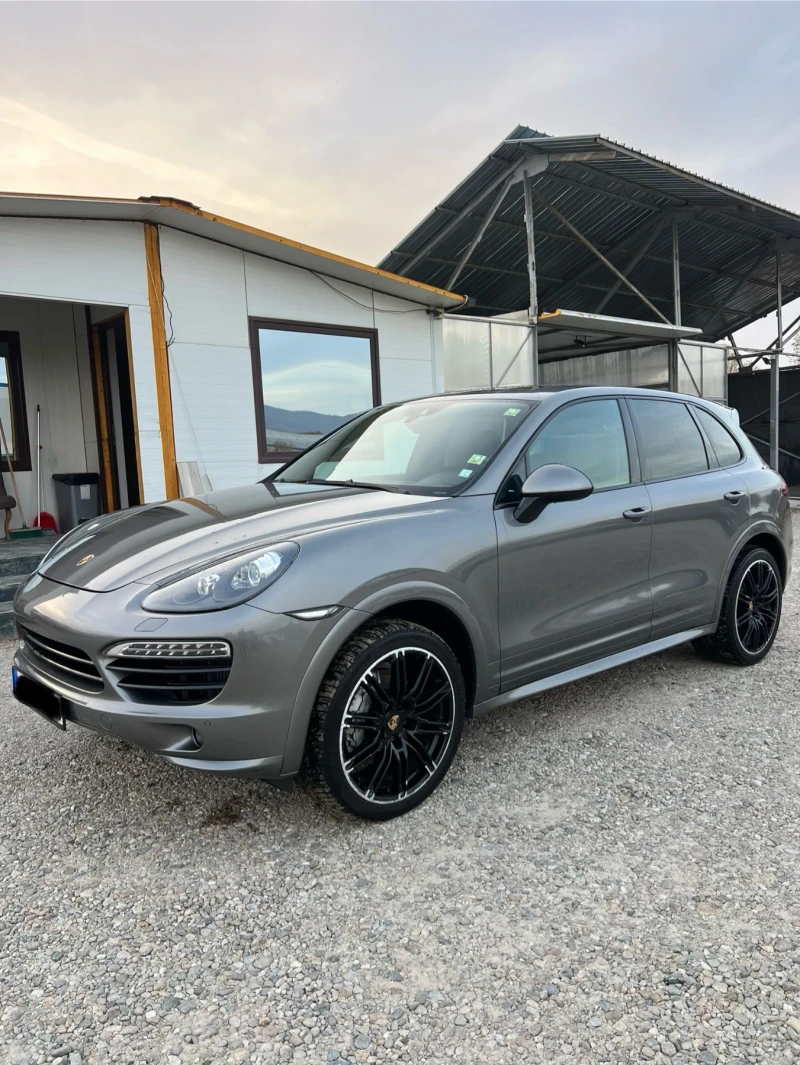 Porsche Cayenne S 4.2D* V8* ЛИЗИНГ, снимка 6 - Автомобили и джипове - 47764598