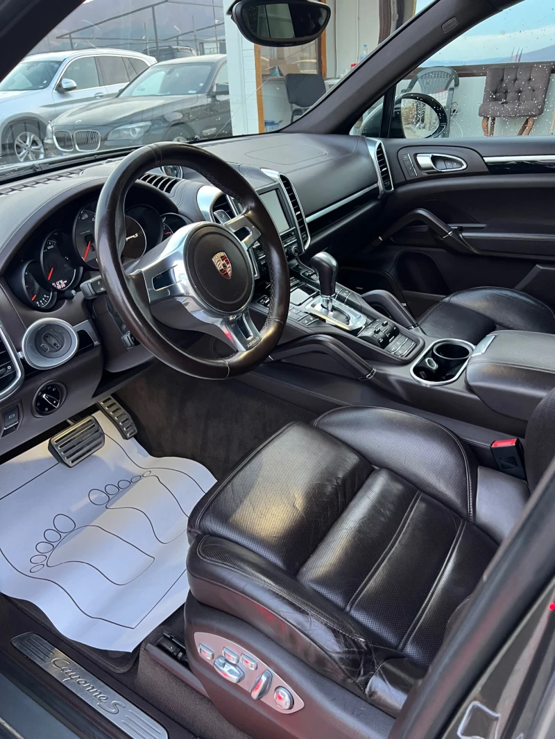 Porsche Cayenne S 4.2D* V8* ЛИЗИНГ, снимка 11 - Автомобили и джипове - 47764598