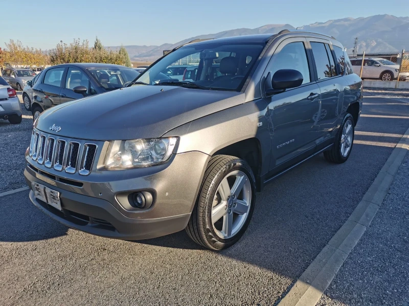 Jeep Compass CRDI Evro 5 , снимка 2 - Автомобили и джипове - 47888783