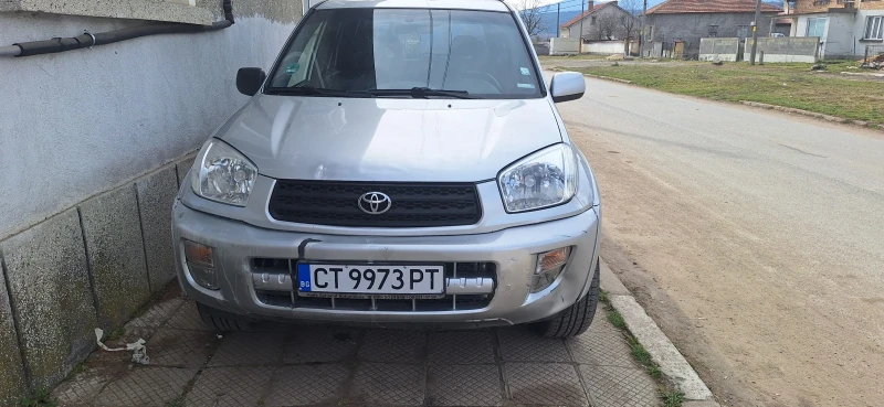 Toyota Rav4 2.0 150к.с, снимка 1 - Автомобили и джипове - 49560413