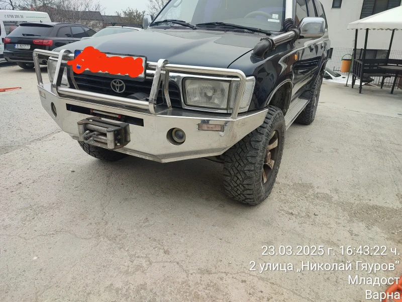 Toyota 4runner, снимка 2 - Автомобили и джипове - 49611663