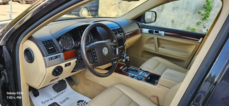 VW Touareg 2.5 TDI ИТАЛИЯ, снимка 5 - Автомобили и джипове - 50921665