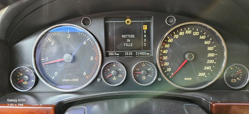 VW Touareg 2.5 TDI ИТАЛИЯ, снимка 10 - Автомобили и джипове - 50921665