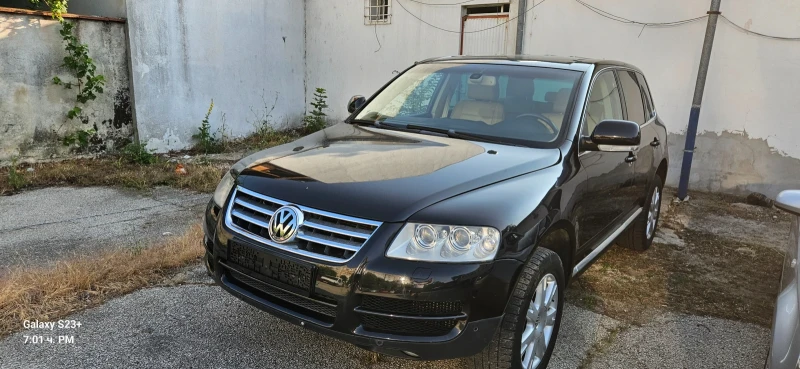 VW Touareg 2.5 TDI ИТАЛИЯ