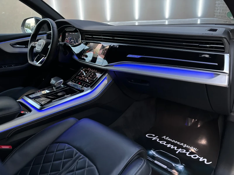 Audi Q8 50 TDI Matrix 3xS-Line Full, снимка 12 - Автомобили и джипове - 51254051