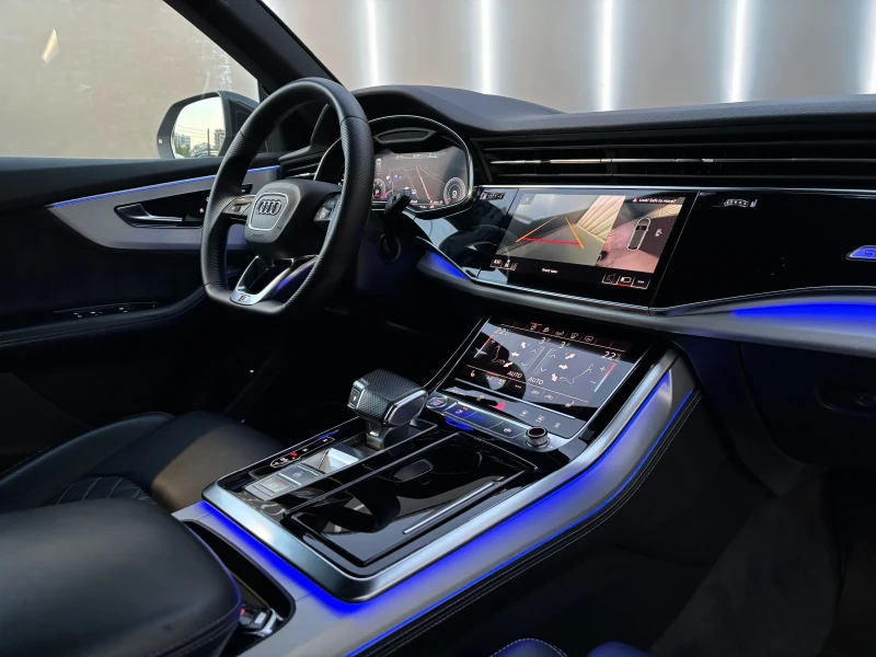 Audi Q8 50 TDI Matrix 3xS-Line Full, снимка 14 - Автомобили и джипове - 51254051