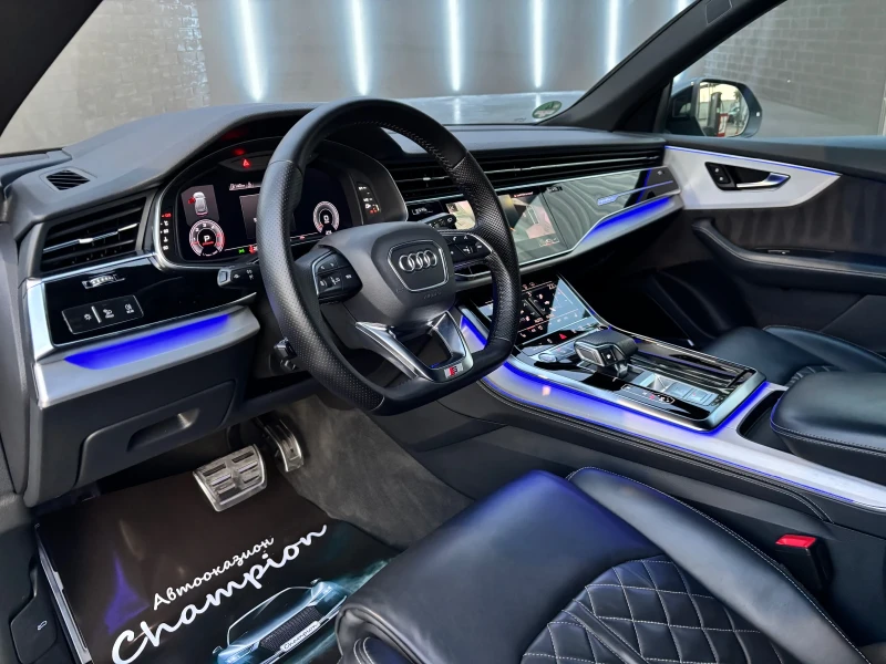 Audi Q8 50 TDI Matrix 3xS-Line Full, снимка 10 - Автомобили и джипове - 51254051
