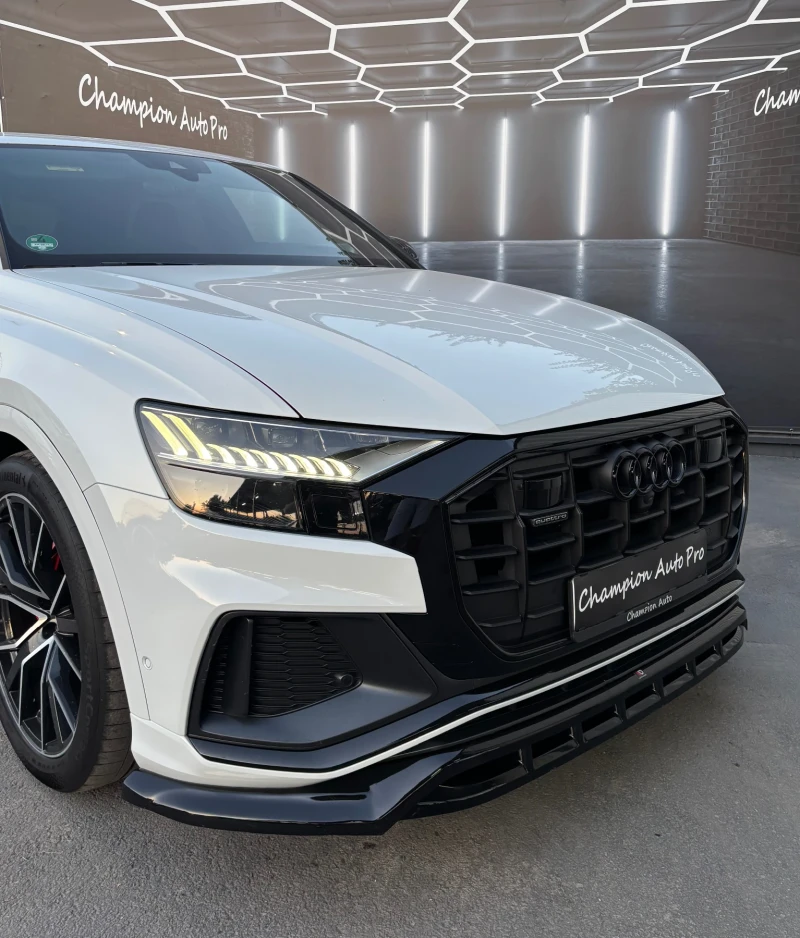 Audi Q8 50 TDI Matrix 3xS-Line Full, снимка 7 - Автомобили и джипове - 51254051