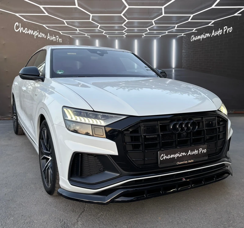 Audi Q8 50 TDI Matrix 3xS-Line Full, снимка 3 - Автомобили и джипове - 51254051