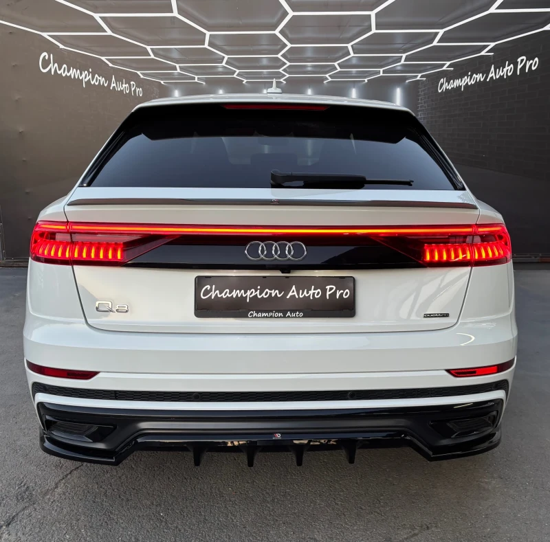 Audi Q8 50 TDI Matrix 3xS-Line Full, снимка 5 - Автомобили и джипове - 51254051