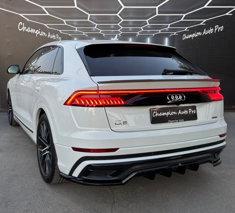 Audi Q8 50 TDI Matrix 3xS-Line Full, снимка 4 - Автомобили и джипове - 51254051