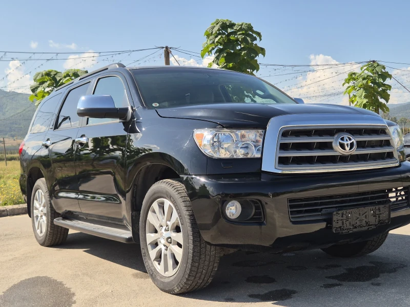 Toyota Sequoia 5.7, снимка 8 - Автомобили и джипове - 51716431
