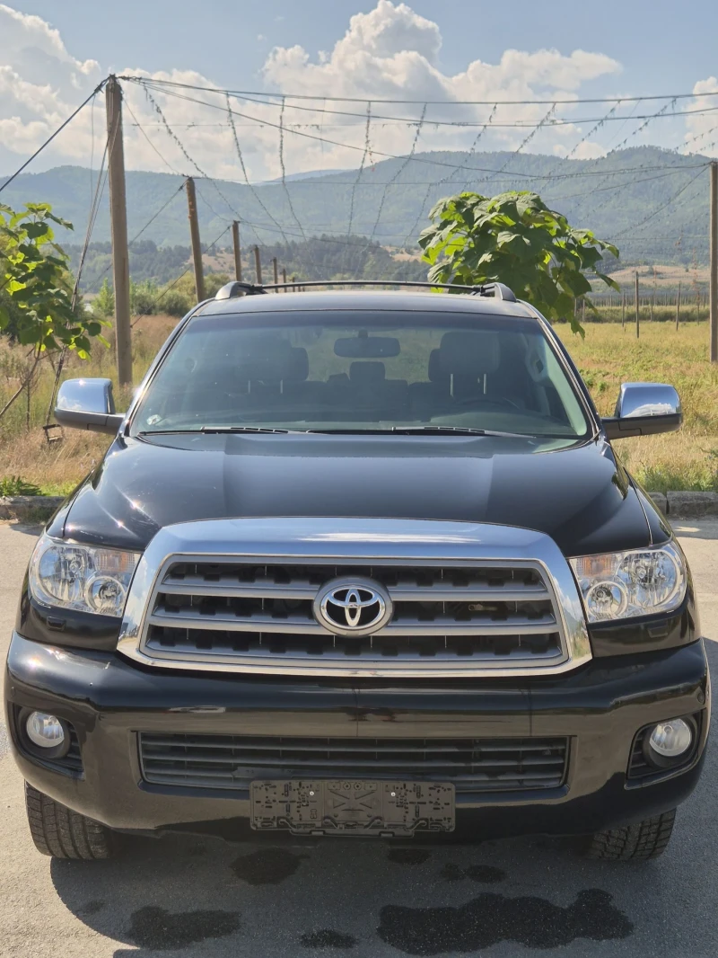 Toyota Sequoia 5.7, снимка 2 - Автомобили и джипове - 51716431