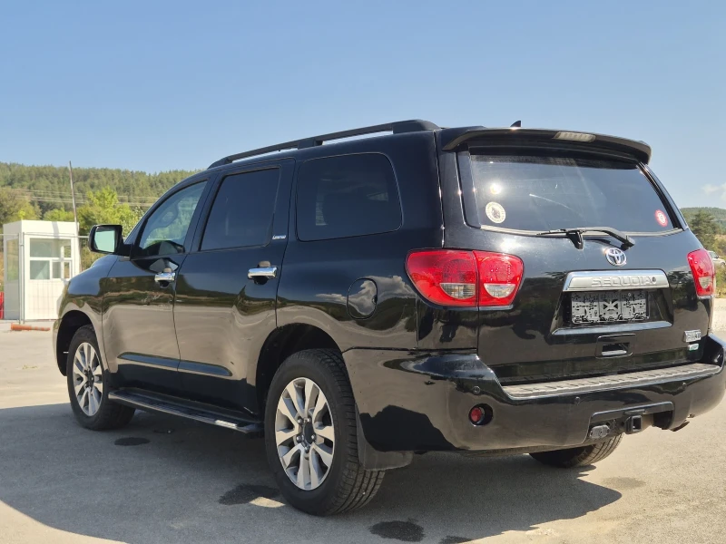 Toyota Sequoia 5.7, снимка 4 - Автомобили и джипове - 51716431