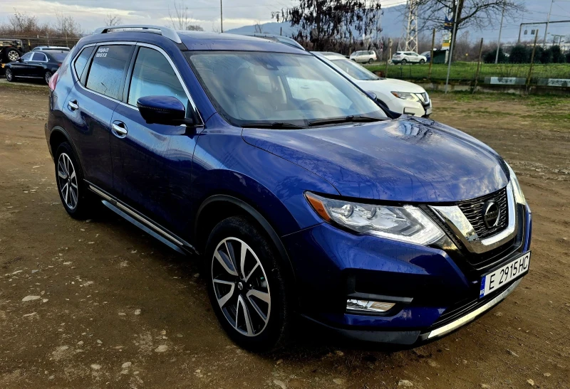Nissan Rogue 2.5 SL AWD 170hp