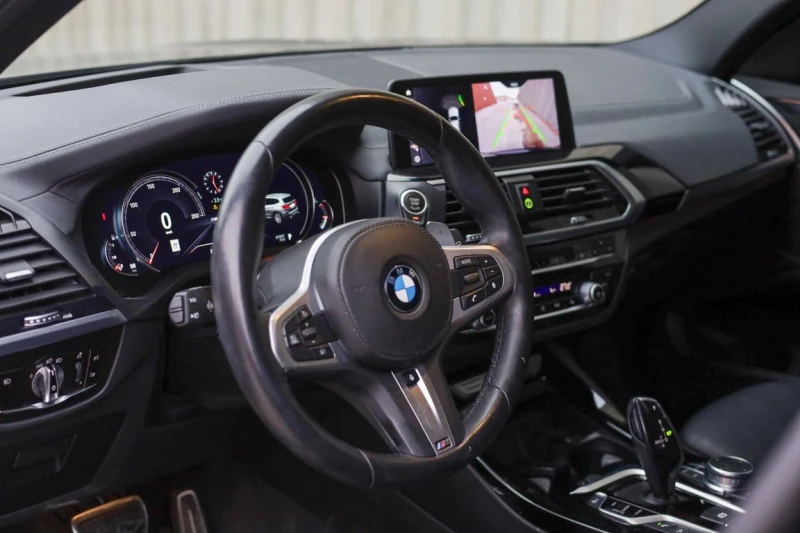 BMW X3 * M40i * CARFAX * БЕЗ ПЪРВОНАЧАЛНА ВНОСКА, снимка 7 - Автомобили и джипове - 52906048