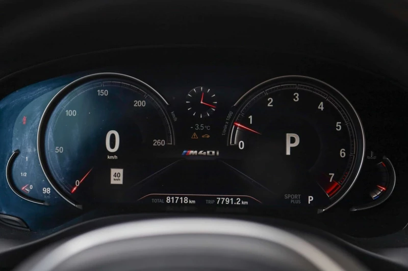 BMW X3 * M40i * CARFAX * БЕЗ ПЪРВОНАЧАЛНА ВНОСКА, снимка 10 - Автомобили и джипове - 52906048