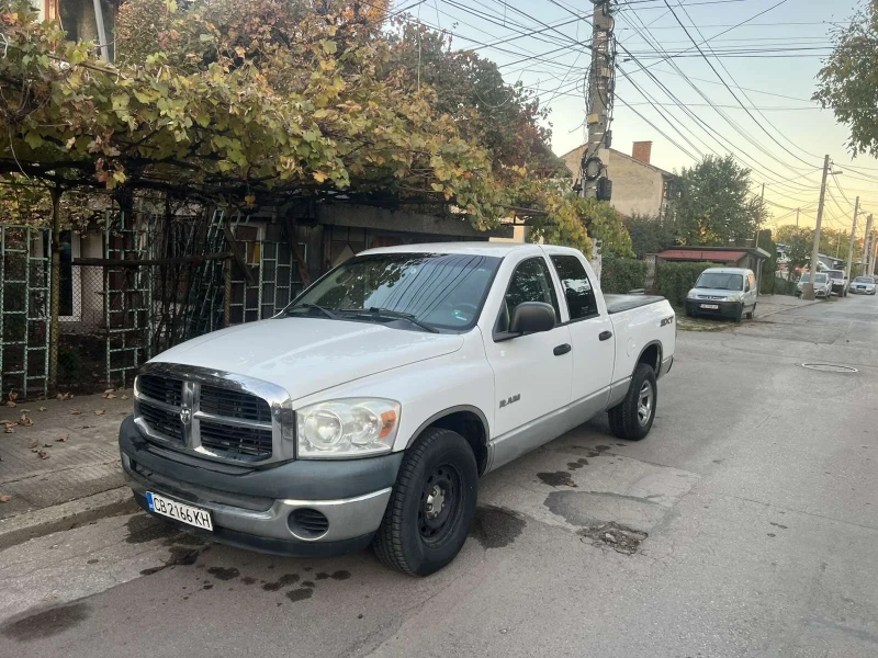 Dodge RAM 1500 4.7 бензин