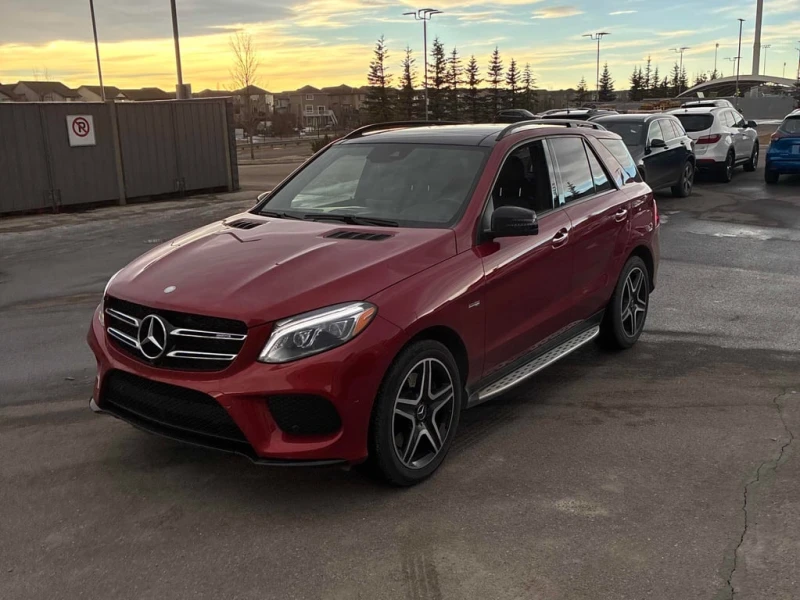 Mercedes-Benz GLE * AMG 43 * БЕЗ ЗАБЕЛЕЖКИ* 