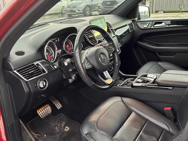 Mercedes-Benz GLE 43 AMG * Navi* 360 * БЕЗ ЗАБЕЛЕЖКИ* , снимка 5 - Автомобили и джипове - 53388498