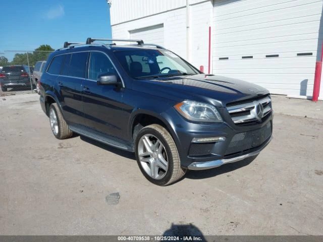 Mercedes-Benz GL 500 КУПИ СЕГА 2013 MERCEDES-BENZ GL 550 4MATIC, снимка 1 - Автомобили и джипове - 48169142