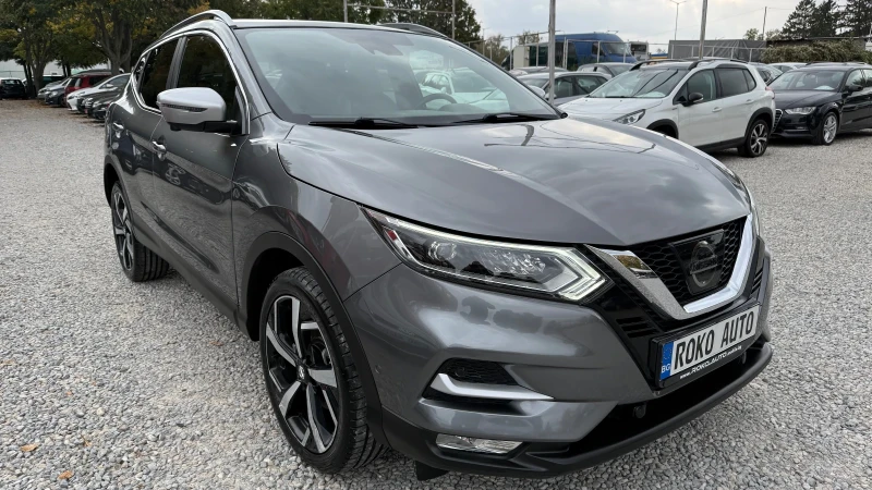 Nissan Qashqai 1.6D\TEKNA+ \DISTRONIC\NAVI\KEYLESS\КАМЕРИ360\КОЖА - 25777 лв. / 13179.57 € - 67252961 1