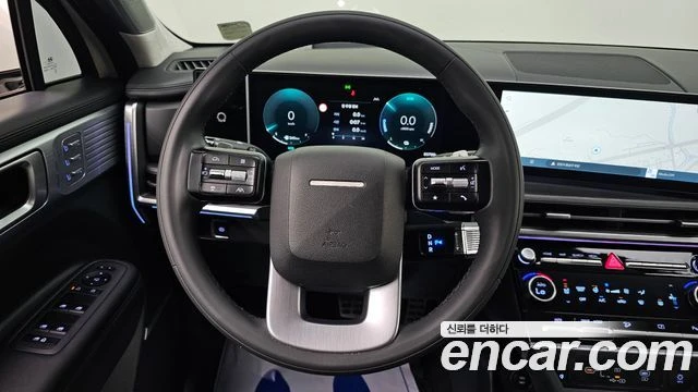 Hyundai Santa fe Hybrid| BOSE| 360| HEAD UP| DIST| НАДУВАНЕ| ОБДУХ, снимка 6 - Автомобили и джипове - 55835261