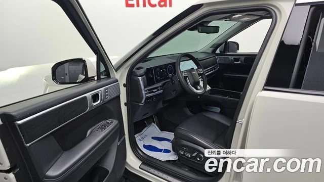 Hyundai Santa fe Hybrid| BOSE| 360| HEAD UP| DIST| НАДУВАНЕ| ОБДУХ, снимка 4 - Автомобили и джипове - 55835261